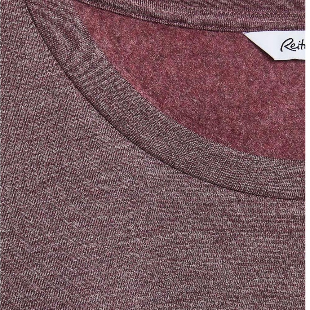 Fleece Crew Neck Dress. Color:
Heather Winetasting . Never worn!